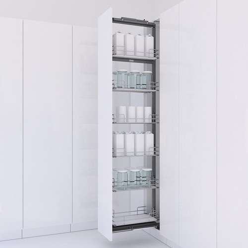 Stainless Steel Larder Pull Out Solid Base 1850300