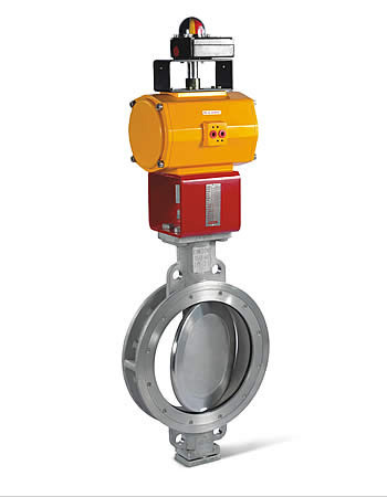 High Performance Double Offset Butterfly Valve