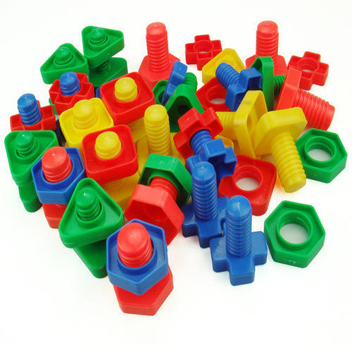 Plastic Nuts And Bolts
