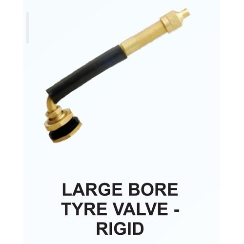 Large Bore Rigid Tubeless Tyre Valve