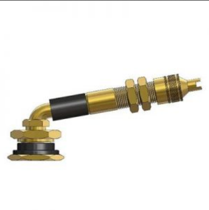 Large Bore Single Bend Swivel Type Valve Assembly Tr J650