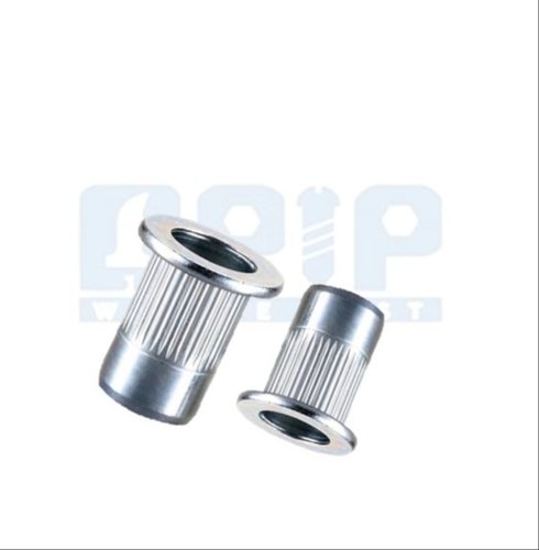 GRIP Large Flange -Splined Rivet Nut, Size: M3 To M12