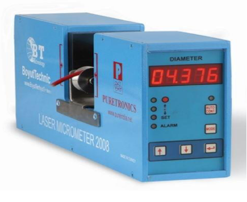 Laser Diameter Gauge