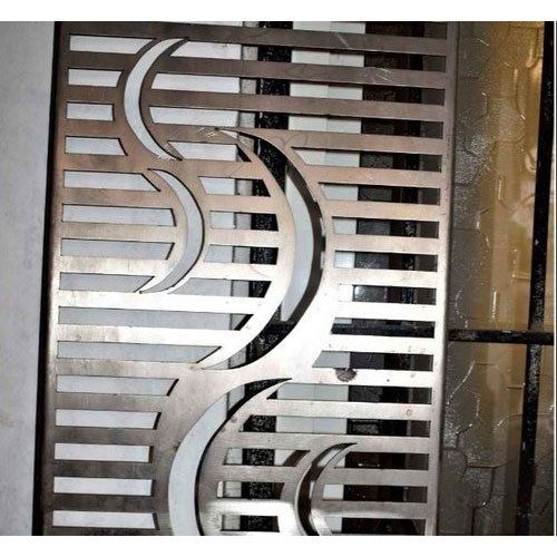 Laser Cut Stainless Steel Panel, Packaging Type: Box
