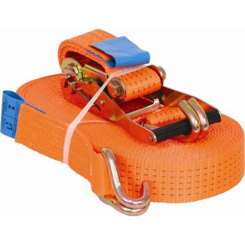 Orange Polyester Lashing Ratchets, For Loading, 1 Meter To 20 Meter