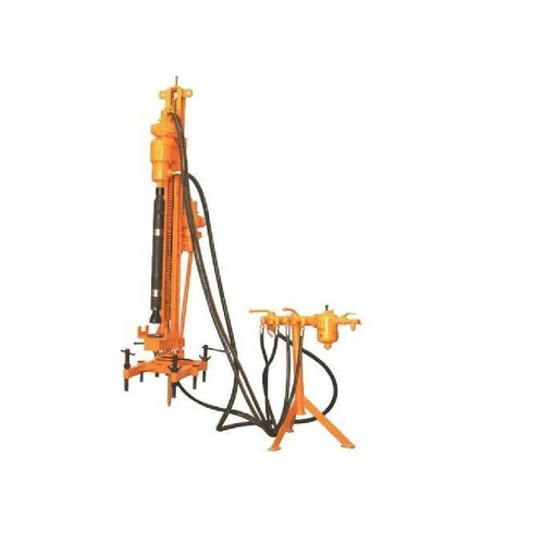 Semi-Automatic Mild Steel LD4 Drilling Machine