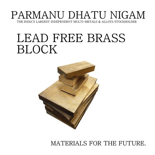 Lead Free Brass Block