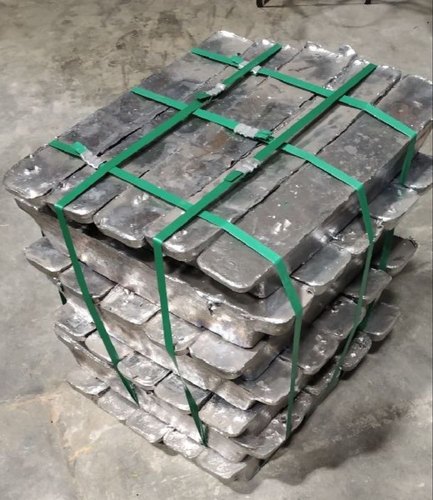 Lead Ingot, For Battery Industry, Lead Alloys, Weight: 25 kg