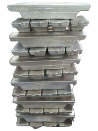 Lead Remelted Ingots, For Battery Plant, Weight: 25kg
