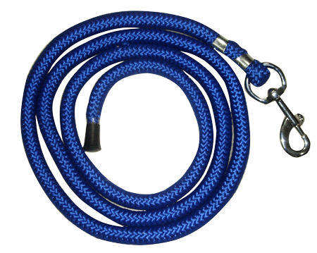 Polyester Black Horse Lead Rope