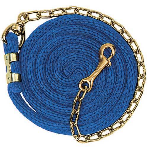 Blue Lead Ropes