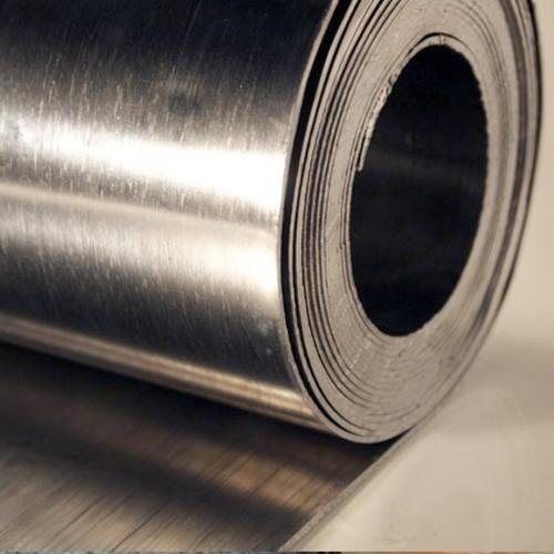 Cold Rolled Lead Sheet, For Industry, Thickness: 0.1mm