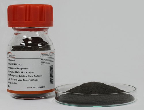 Black Lead Sulfide Powder