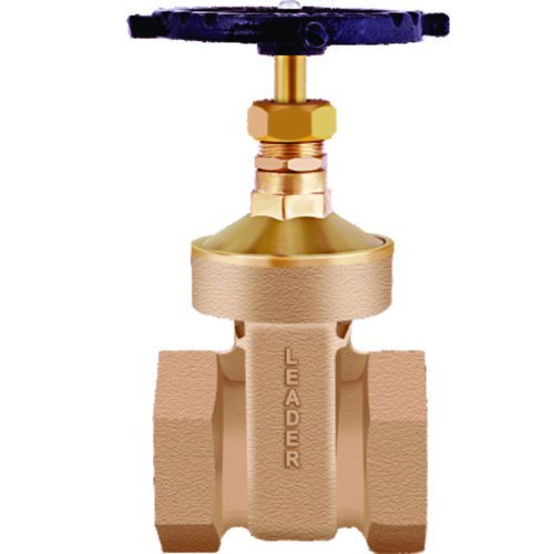 Brass Leader Gate Valves, Size: 3inch (dia)