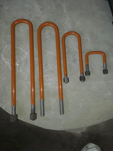 Round Leaf Spring U Bolt, Size: 8 To 24