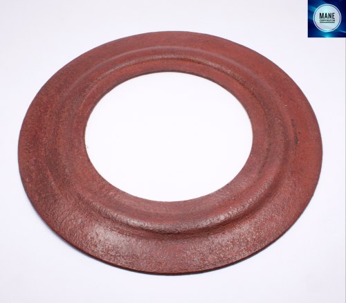 Wax Coated 5 Mm High Pressure Leather Flange Washer, For Industrial