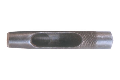 Ludhra Carbon Steel Polished Leather Punch, Tip Size: 2 mm