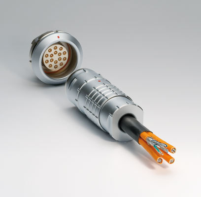 LEMO Watertight Connectors- K Series