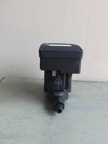 Level Sensing Drain Valve