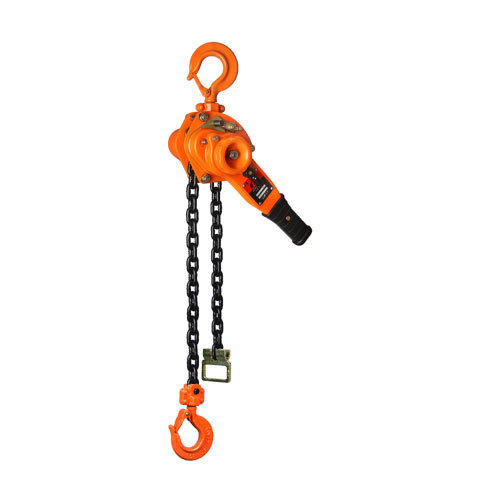 Black And Orange Lever Blocks, Size/Capacity: 1-4 Ton