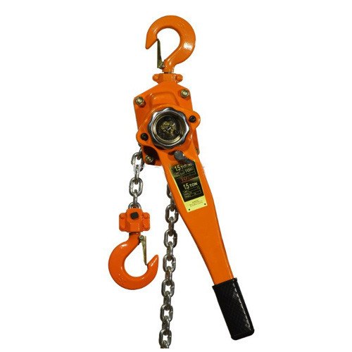 Without Trolley Lever Hoists, Chain Length: 2-4 m, Capacity: 0.5 Ton to 9 Ton