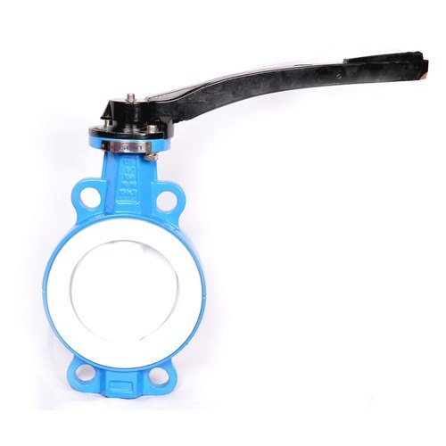 PFA Lined Butterfly Valve