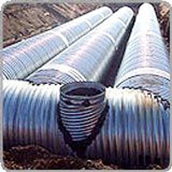 Corrugated Steel Pipes And Tubes
