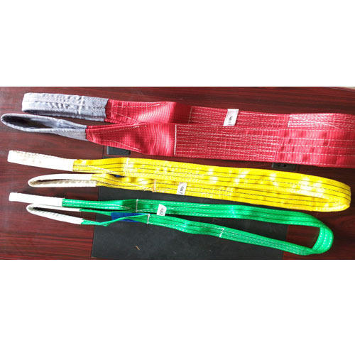 Crane Lifting Belt, Packaging Type: Packet