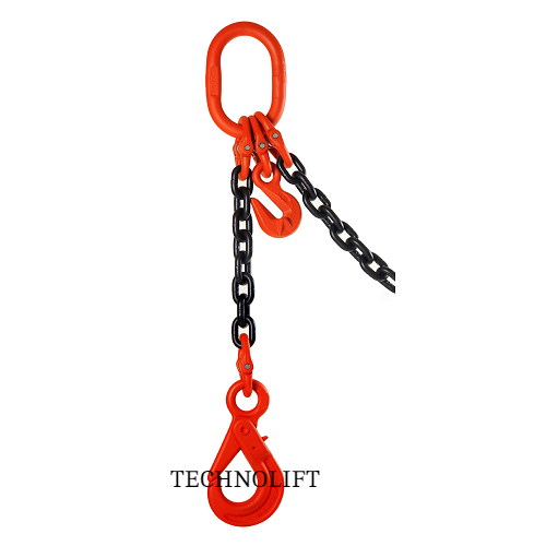 Alloy Steel Blue Lifting Chain Sling, Capacity: 1 Ton to 65 Ton