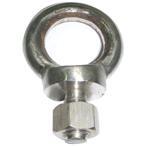 Stainless steel Silver Lifting Eye Bolt, For Construction