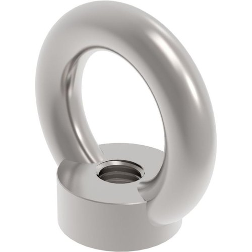 Round Polished Lifting Eye Nut, Grade: 316