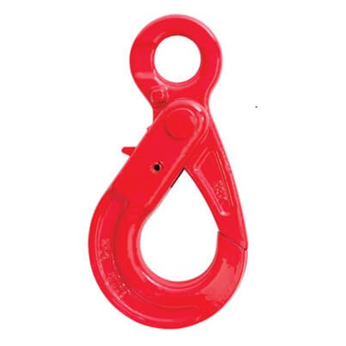 Red Eye Self Locking Lifting Hook