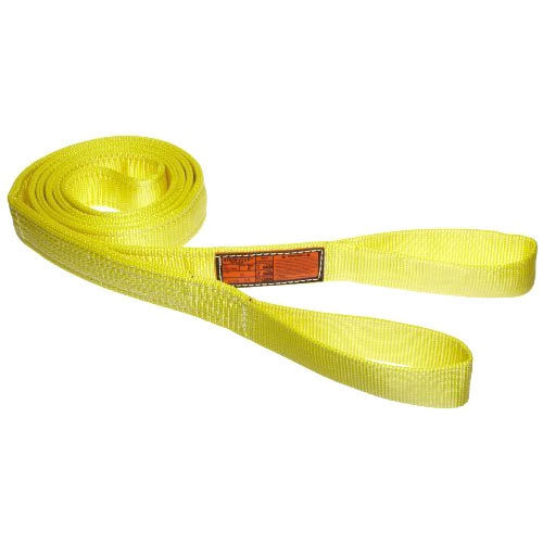 Yellow Flat Lifting Slings, For Construction