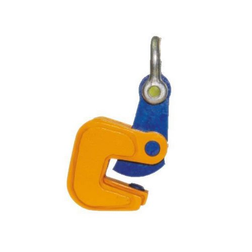 Mild Steel Yellow And Green Lifting Pulley Block, Capacity: 2 Ton, Single Groove