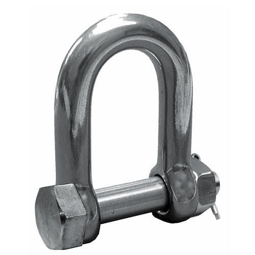 C Stainless Steel Lifting Shackles, Size: 4-8