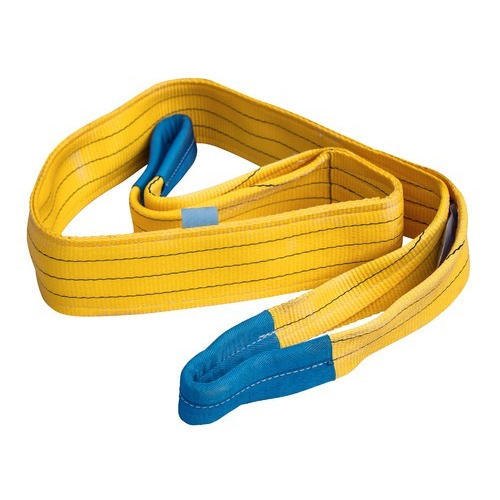 Yellow Polyester Lifting Slings