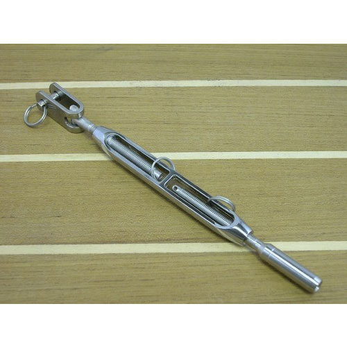 Stainless Steel Hardened Lifting Turnbuckle, For Industrial