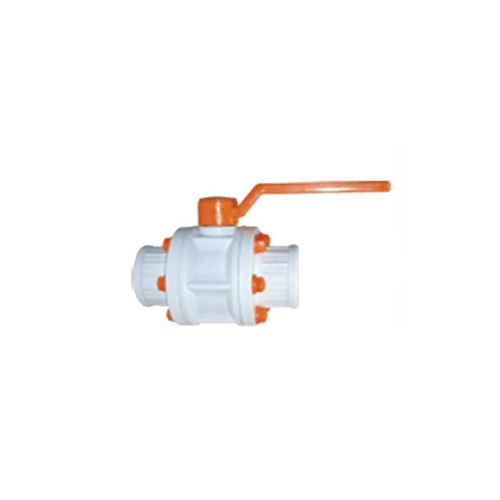 PP And HDP Ball Valve, Size: Standard