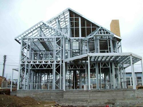 Prefab Rectangular Light Weight Steel Structure