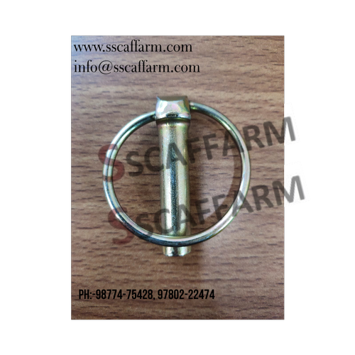 Mild Steel Tractor Parts Linch Pin, Size: 10x45mm