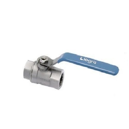 Silver Brass Line Ball Valve, , Size: 4902 Series