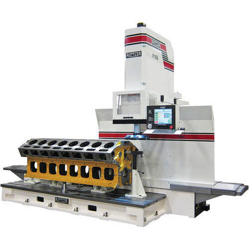 Mild Steel Line Boring Machine, For Industrial, Automation Grade: Semi-Automatic