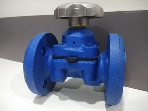 CF8 Lined Diaphragm Valve, Model Name/Number: 4MLD5, Size: 15-to 100 MM