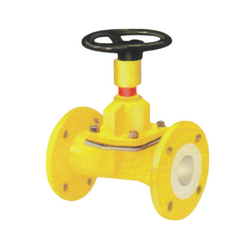 Stainless Steel Rubber Lined Diaphragm Valve