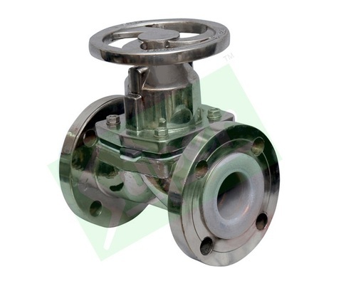 SILPL PFA Lined Diaphragm Valves, Size: 15nb-200nb