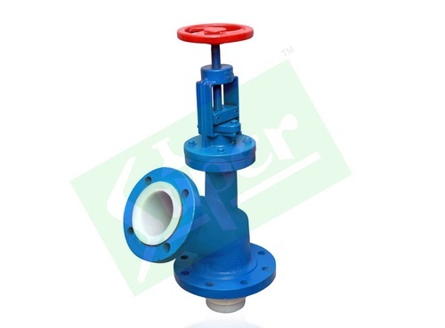 SILPL Lined Flush Bottom Valve, Silpl, Packaging Type: Wooden Packing