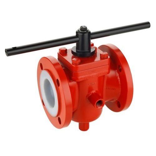 PTFE Lined Plug Valve