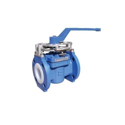 Mild Steel Lined Plug Valve