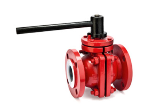 GM Lined Plug Valve, Size: 15 - 300 (mm)