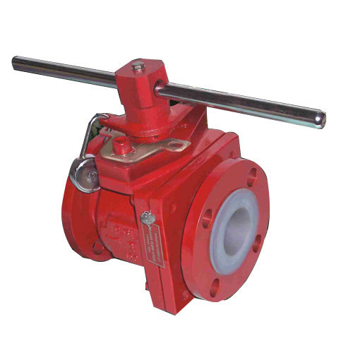 Lined Plug Valves